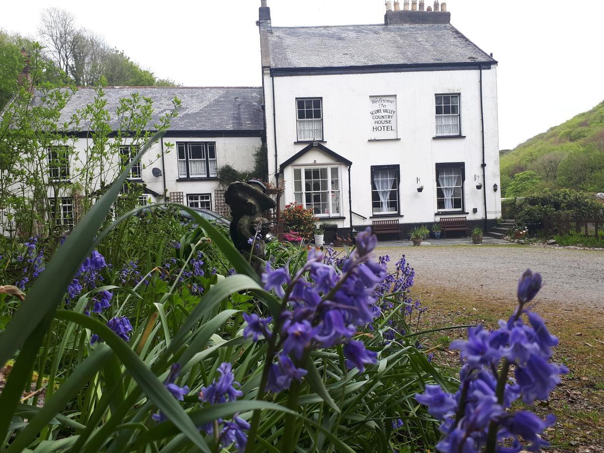 Score Valley Country House Ильфракомб Экстерьер фото