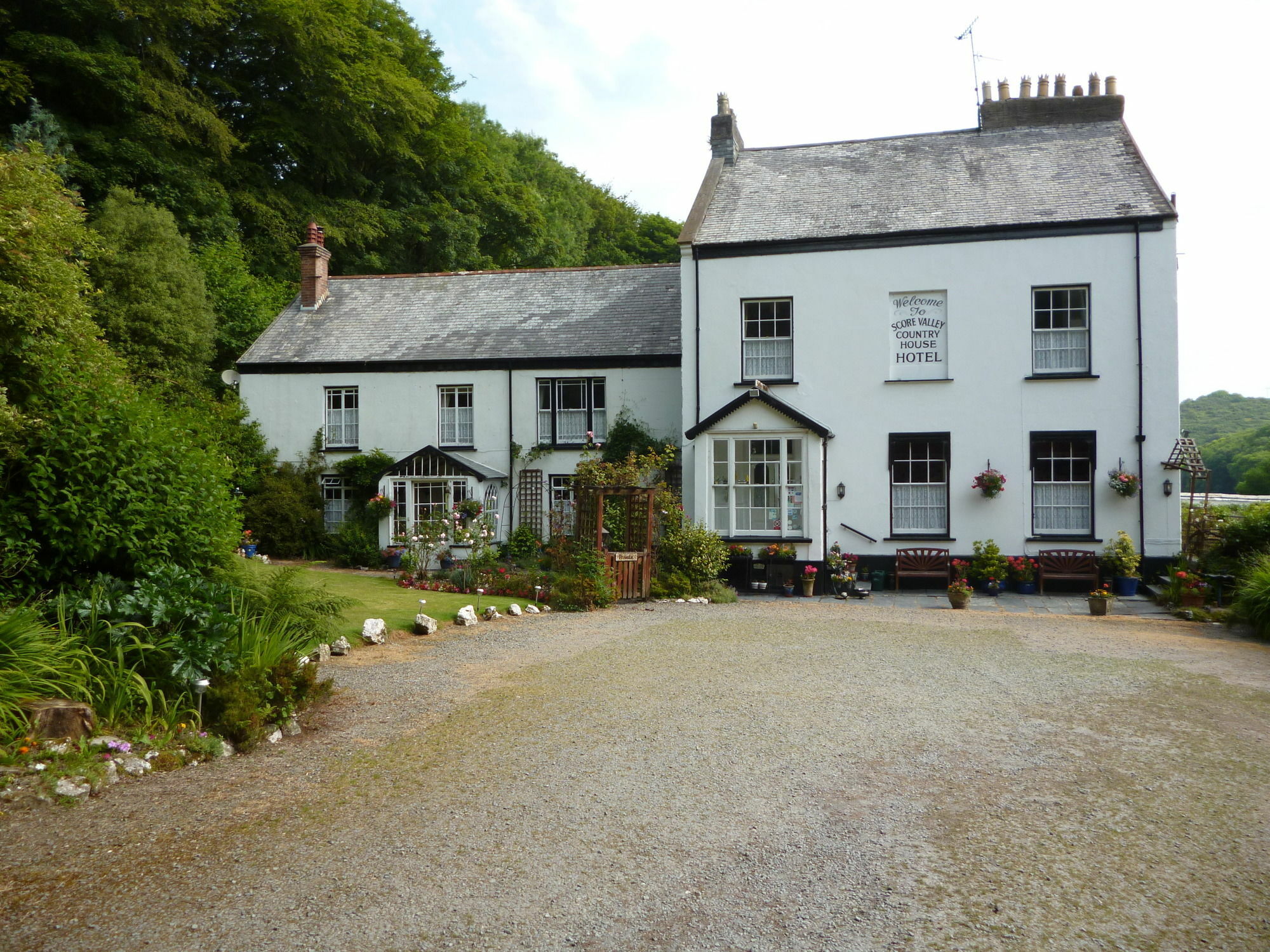 Score Valley Country House Ильфракомб Экстерьер фото
