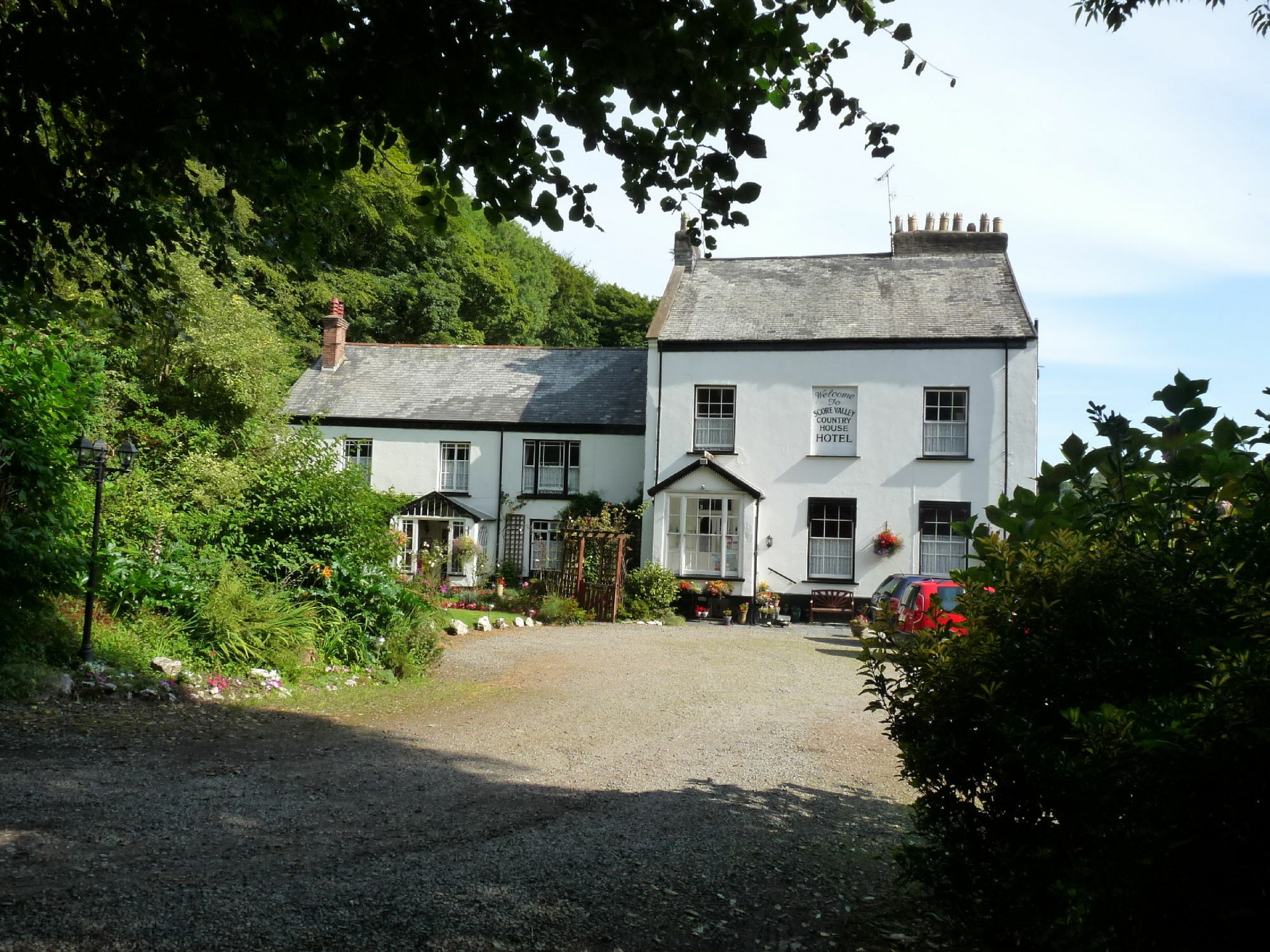 Score Valley Country House Ильфракомб Экстерьер фото